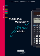 819 TI 30X Prio MathPrint gut erklaert